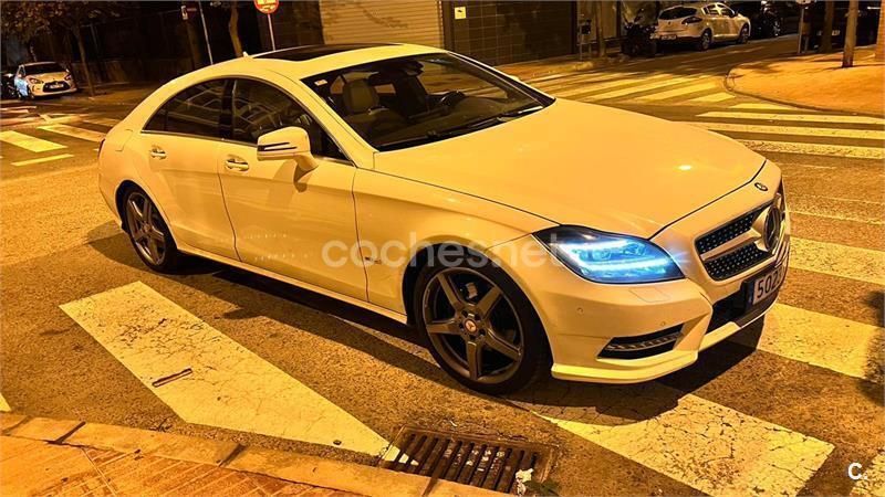 Blanco Usado 2011 Mercedes CLS350 Berlina | 16.000 € (Precio justo) - Imagen 1/4