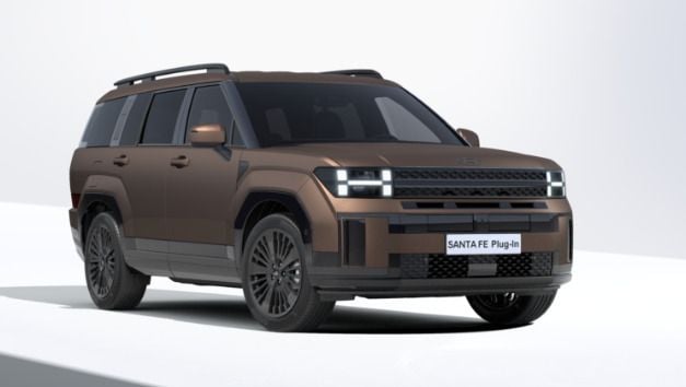 Usado Hyundai Santa Fe 288 CV (211 kW) 2024 Marrón SUV