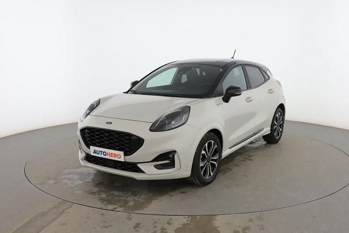 Blanco Usado 2020 Ford Puma ST-Line SUV | 14.699 € (Precio justo) - Imagen 1/4