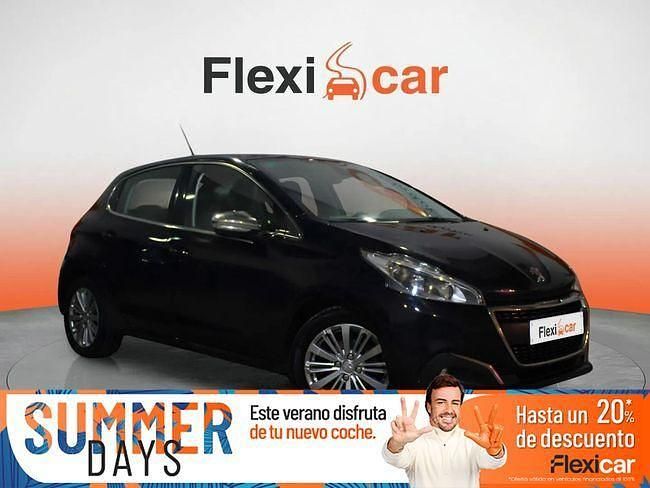 Azul Usado 2017 Peugeot 208 Allure Utilitario | 8990 € (Precio justo) - Imagen 1/4