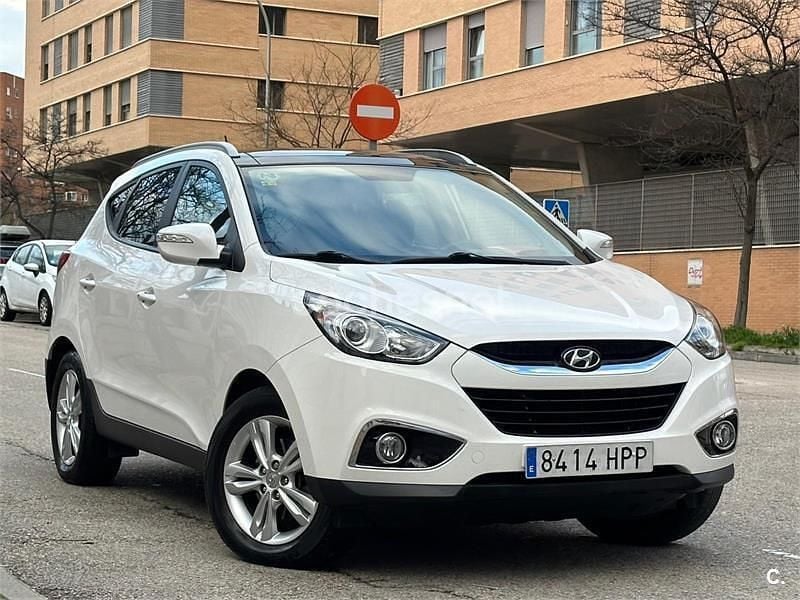 Usado Hyundai ix35 Comfort 116 CV (85 kW) 2013 Blanco SUV