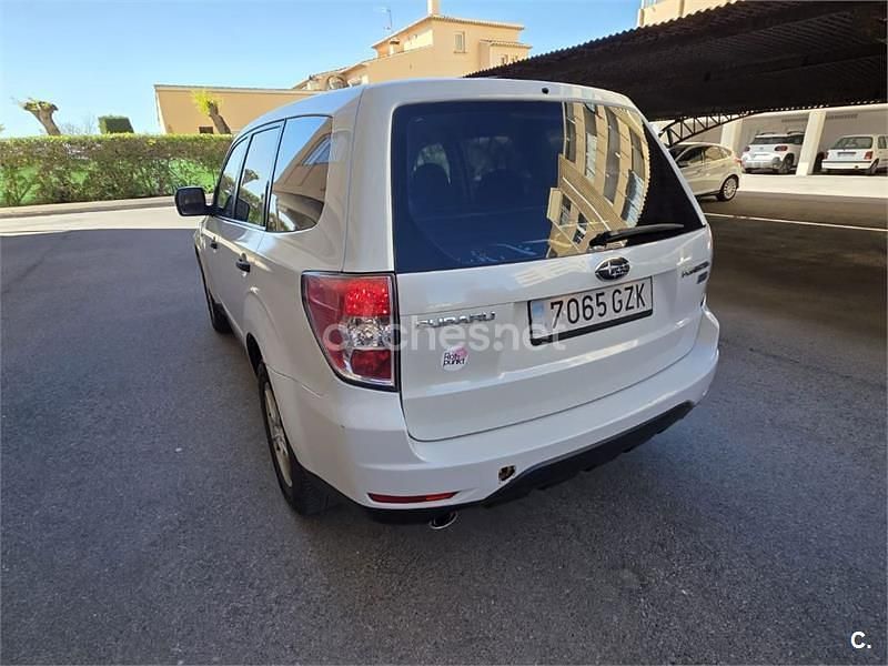 Usado Subaru Forester 147 CV (108 kW) 2010 Blanco SUV