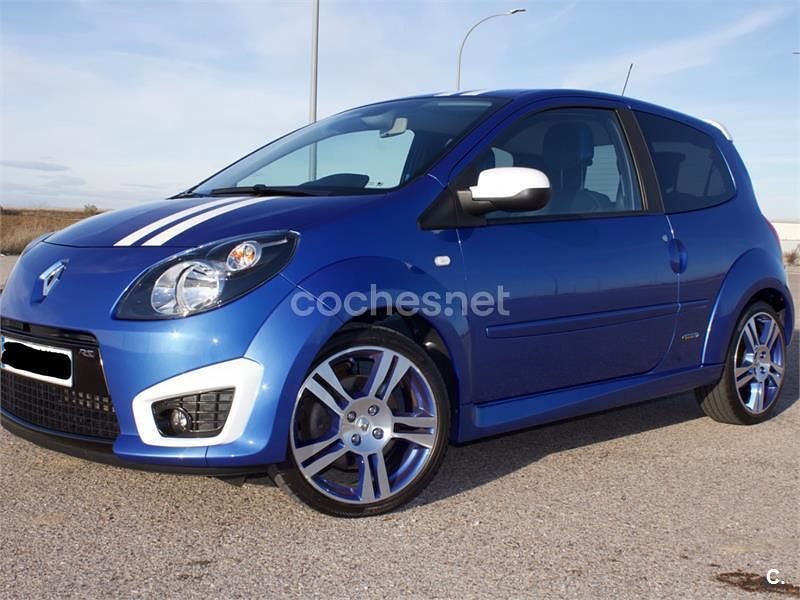 Usado Renault Twingo 130 CV (95 kW) 2012 Azul Utilitario