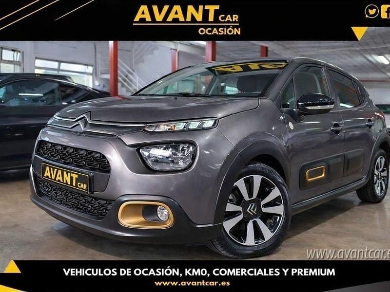 Usado Citroën C3 PureTech 83 CV (61 kW) 2022 Gris / plata Utilitario