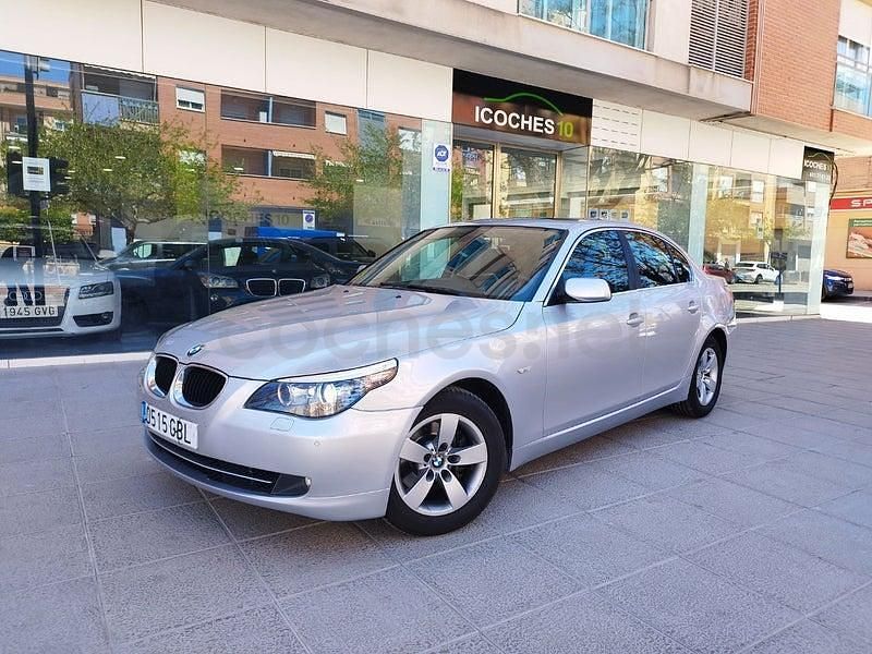 Occasion BMW 520 177 ch (130 kW) 2008 Gris Berline