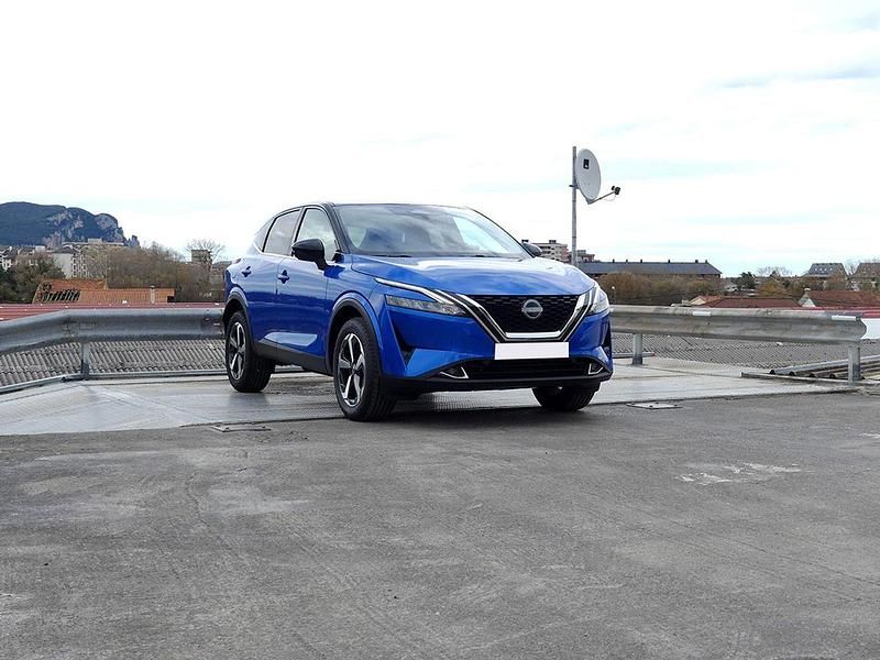 Usado Nissan Qashqai N-Connecta 140 CV (102 kW) 2022 Azul SUV
