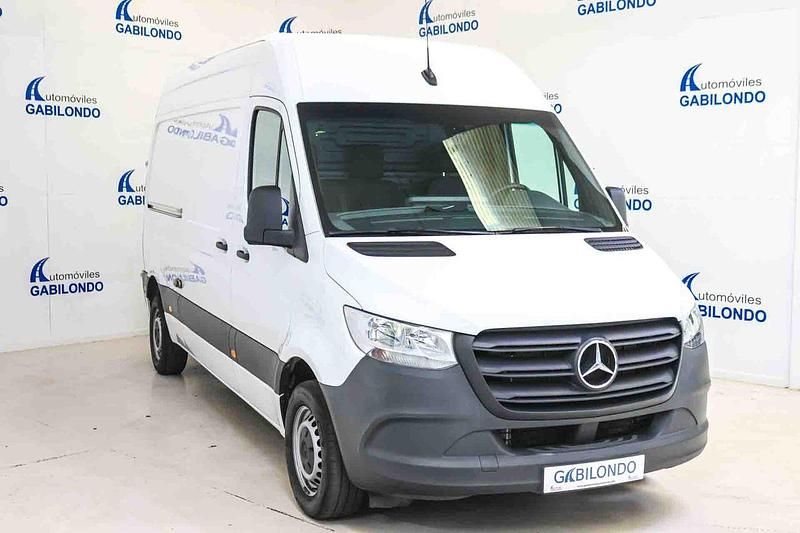Usado Mercedes Sprinter 116 CV (85 kW) 2023 Blanco Van