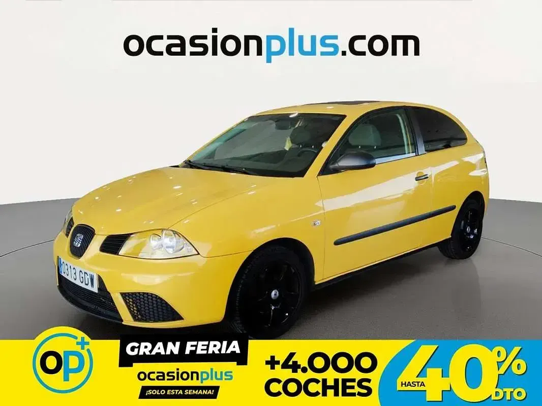 Usado Seat Ibiza Reference 70 CV (51 kW) 2008 Utilitario