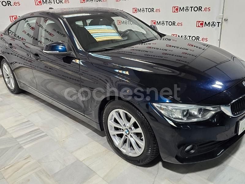 Usado BMW 420 Gran Coupé 184 CV (135 kW) 2016 Azul Coupe