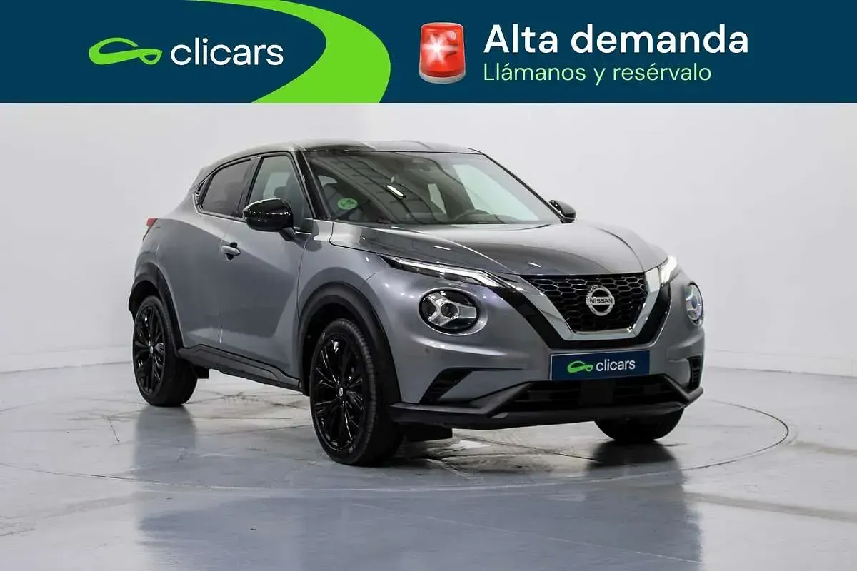 Usado Nissan Juke Enigma 114 CV (83 kW) 2021 Gris SUV