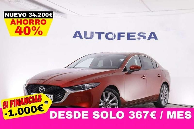 Usado Mazda 3 120 CV (88 kW) 2021 Burdeos Berlina