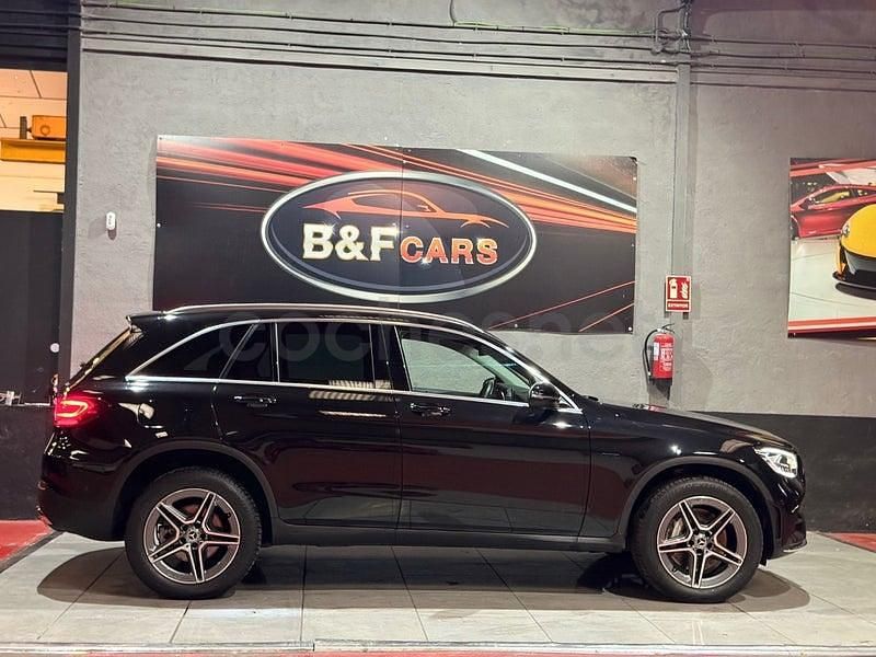 Usado Mercedes GLC300e 306 CV (225 kW) 2022 Negro SUV