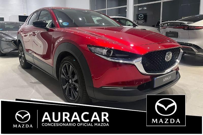 Rojo Usado 2025 Mazda CX-30 Homura-Line SUV | 27.500 € - Imagen 1/4