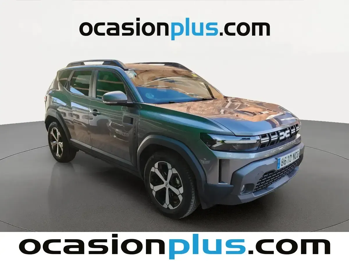 Usado Dacia Duster Journey 130 CV (95 kW) 2025 Gris SUV