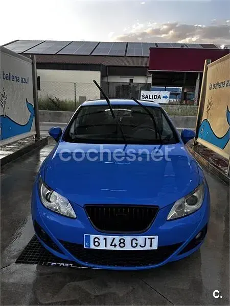 Usado Seat Ibiza SC Sport 105 CV (77 kW) 2008 Azul Utilitario