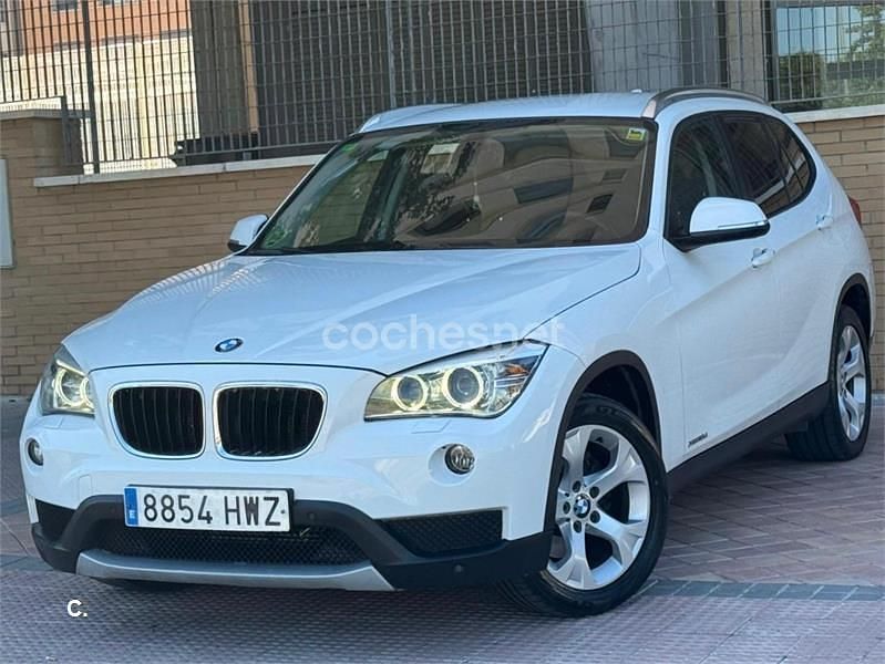 Blanco Usado 2014 BMW X1 SUV | 9300 € (Buen precio) - Imagen 1/4