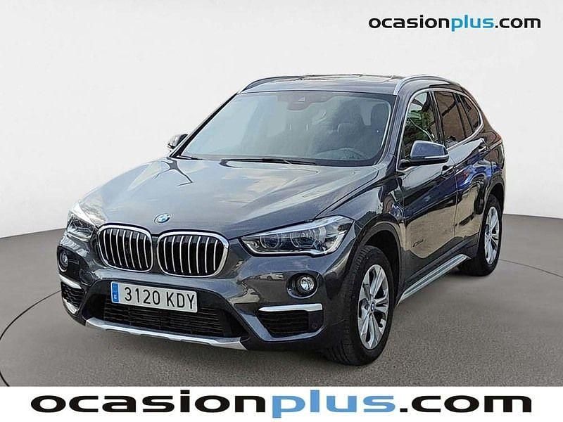 Gris Usado 2017 BMW X1 SUV | 25.250 € (Un poco caro) - Imagen 1/4