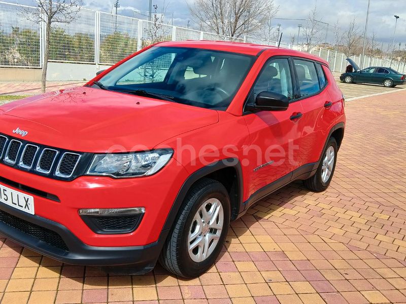 Naranja Usado 2020 Jeep Compass Sport SUV | 16.000 € (Super precio) - Imagen 1/4