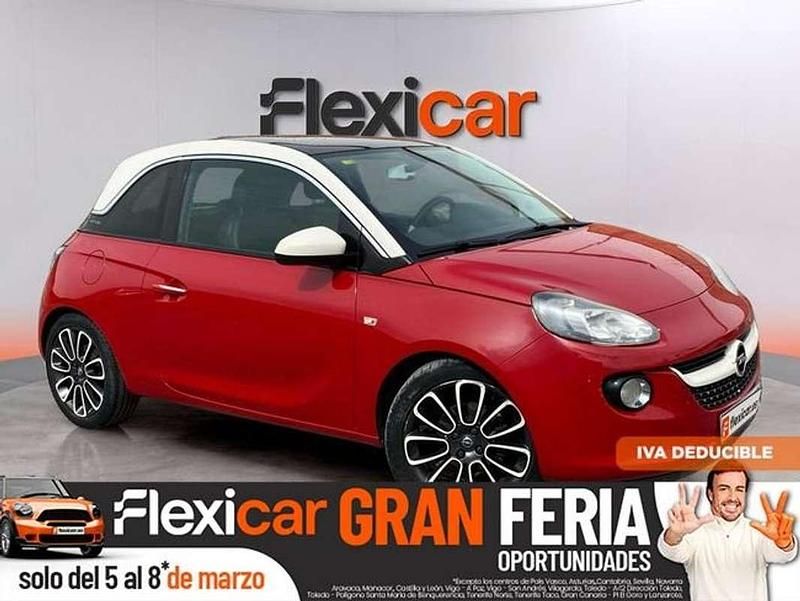 Usado Opel Adam S 150 CV (110 kW) 2016 Rojo Utilitario