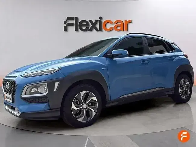 Usado Hyundai Kona 141 CV (103 kW) 2020 Azul SUV