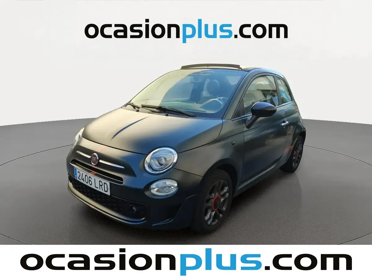 Usado Fiat 500C Sport 71 CV (52 kW) 2021 Descapotable