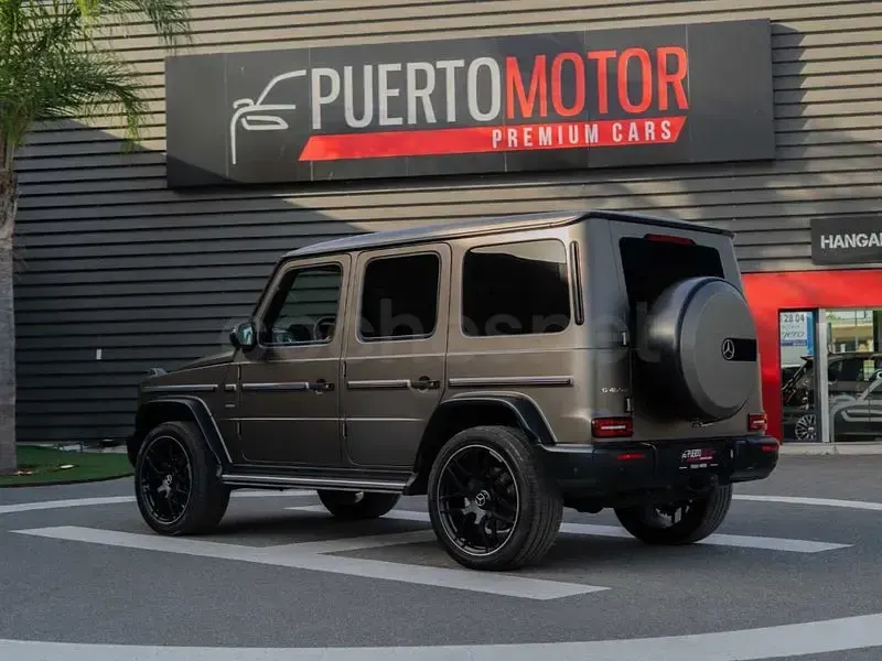 Usado Mercedes G400 330 CV (242 kW) 2020 Beige SUV