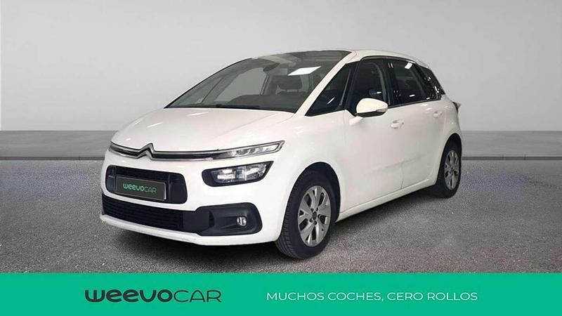 Blanco Usado 2020 Citroën C4 Live Monovolumen | 11.950 € (Precio justo) - Imagen 1/4