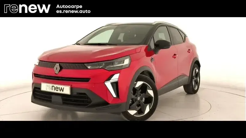 Usado Renault Captur Techno 100 CV (73 kW) 2025 Rojo SUV