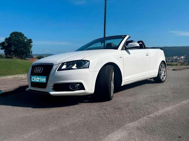Usado Audi A3 Cabriolet Ambition 150 CV (110 kW) 2011 Blanco Descapotable