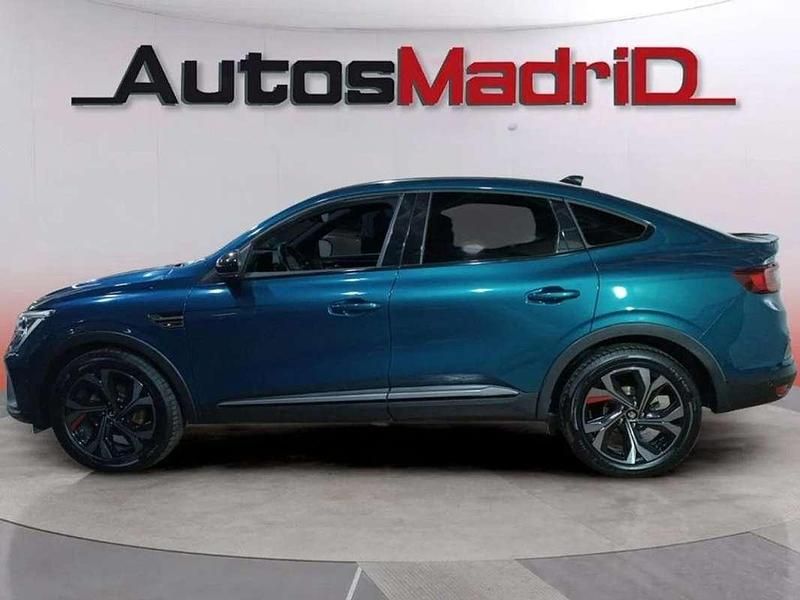 Usado Renault Arkana RS Line 141 CV (103 kW) 2022 Azul SUV