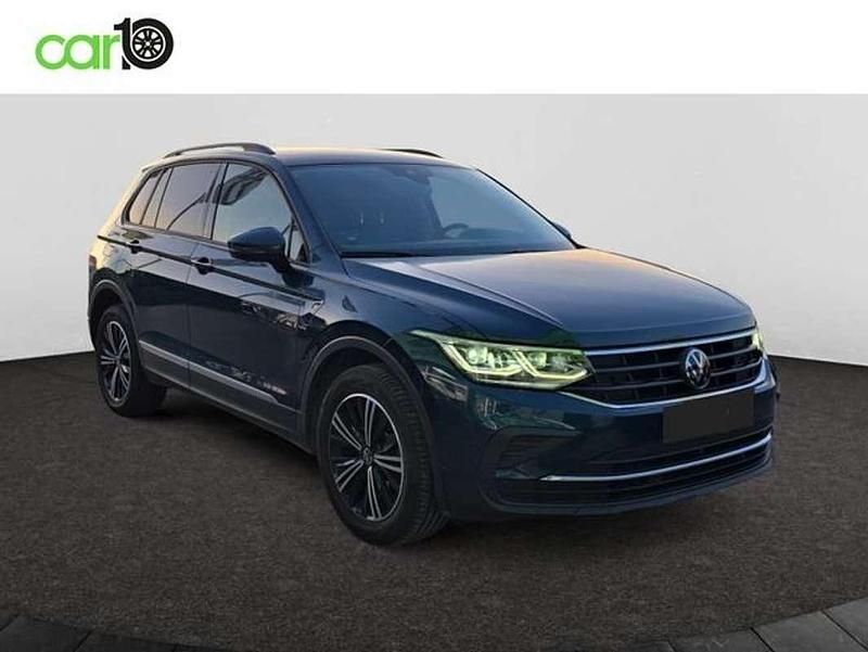 Usado VW Tiguan Life 245 CV (180 kW) 2022 Azul SUV