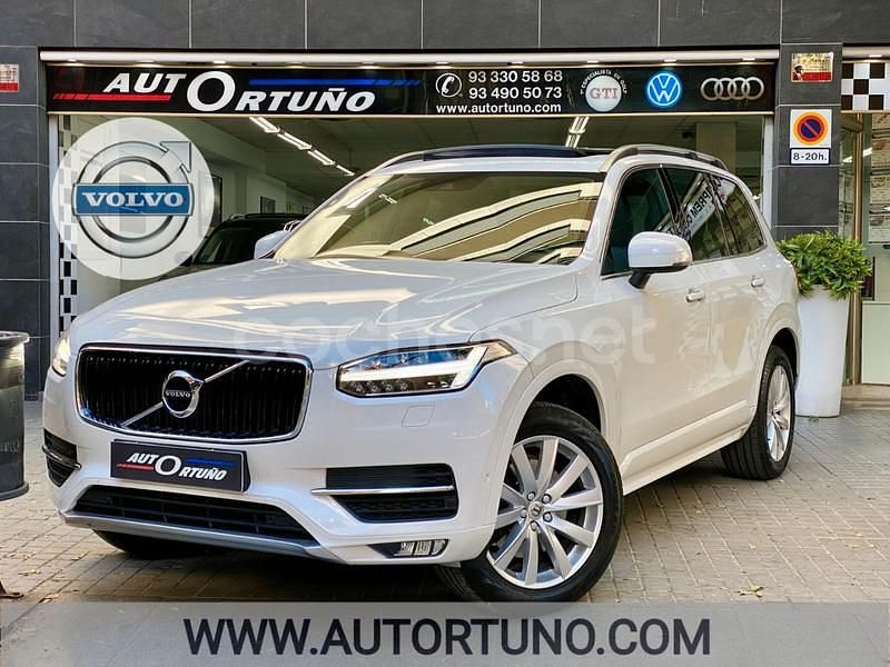Blanco Usado 2016 Volvo XC90 Momentum SUV | 29.995 € (Precio justo) - Imagen 1/4