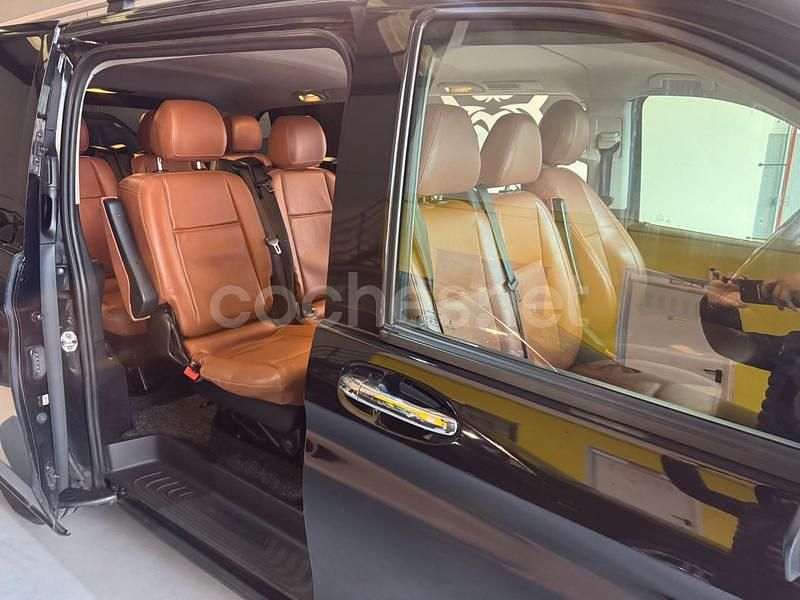 Usado Mercedes V200 Marco Polo 136 CV (100 kW) 2021 Negro Monovolumen