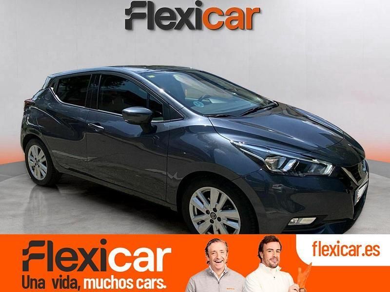 Gris / plata Usado 2020 Nissan Micra Tekna Utilitario | 15.490 € (Precio justo) - Imagen 1/4
