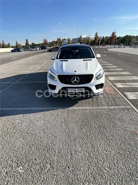 Blanco Usado 2017 Mercedes GLE350 Coupe | 43.000 € (Precio justo) - Imagen 1/4
