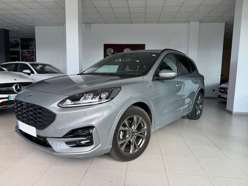 Gris Usado 2022 Ford Kuga ST-Line SUV | 19.900 € (Precio justo) - Imagen 1/4