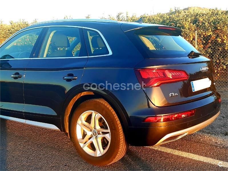 Gris / plata Usado 2020 Audi Q5 Design SUV | 30.600 € - Imagen 1/4