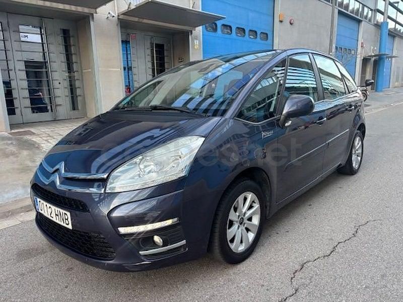 Usado Citroën C4 Picasso Tonic 120 CV (88 kW) 2013 Gris Monovolumen