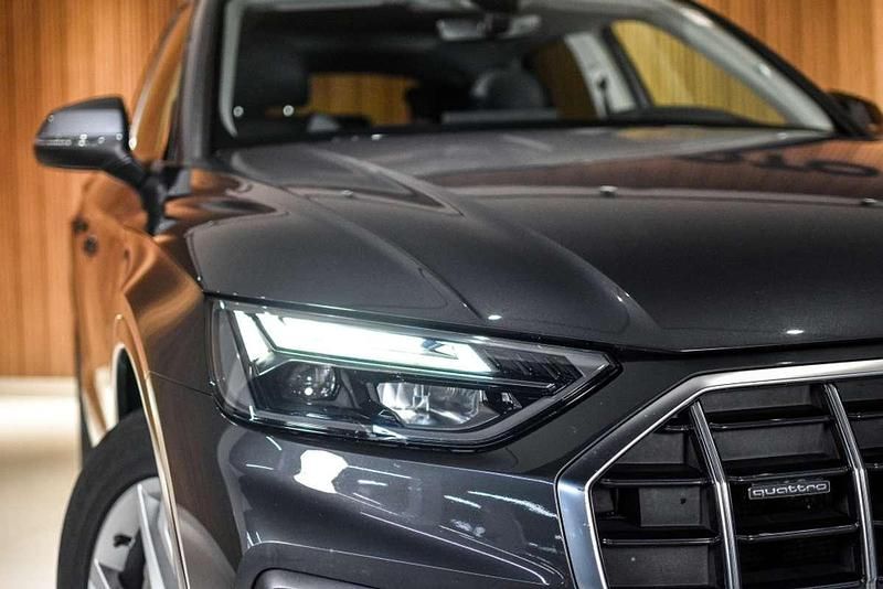 Usado Audi Q5 Advanced 190 CV (139 kW) 2020 Gris SUV