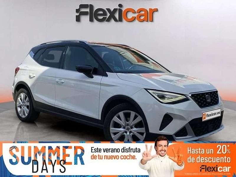 Blanco Usado 2022 Seat Arona Style SUV | 14.590 € (Precio justo) - Imagen 1/4