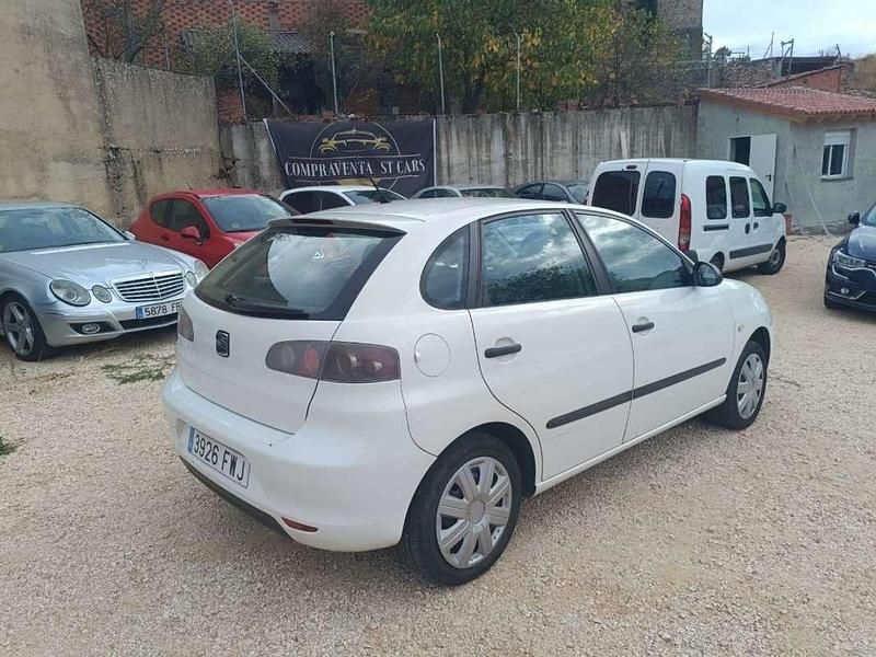 Usado Seat Ibiza Ecomotive 80 CV (58 kW) 2007 Blanco Utilitario