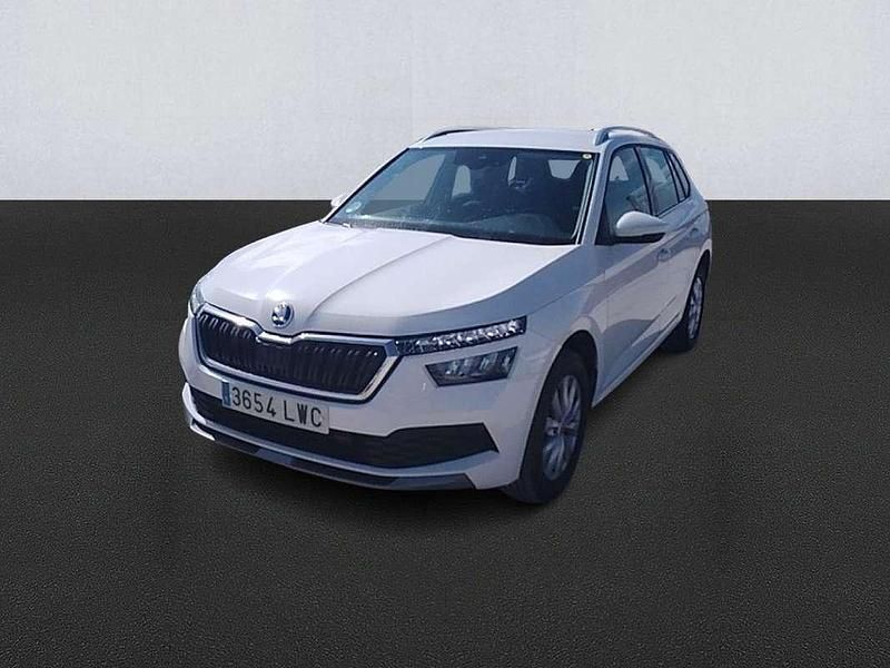 Blanco Usado 2022 Skoda Kamiq Ambition SUV | 19.200 € (Un poco caro) - Imagen 1/4