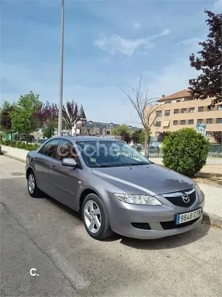 Occasion Mazda 6 Active 120 PK (88 kW) 2005 Grijs Sedan