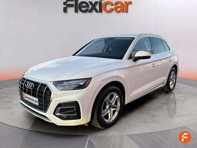 Usado Audi Q5 163 CV (119 kW) 2021 Blanco SUV