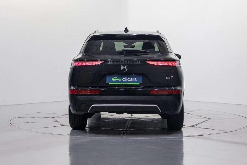 Usado DS Automobiles DS7 Crossback Rivoli 129 CV (94 kW) 2022 Negro SUV