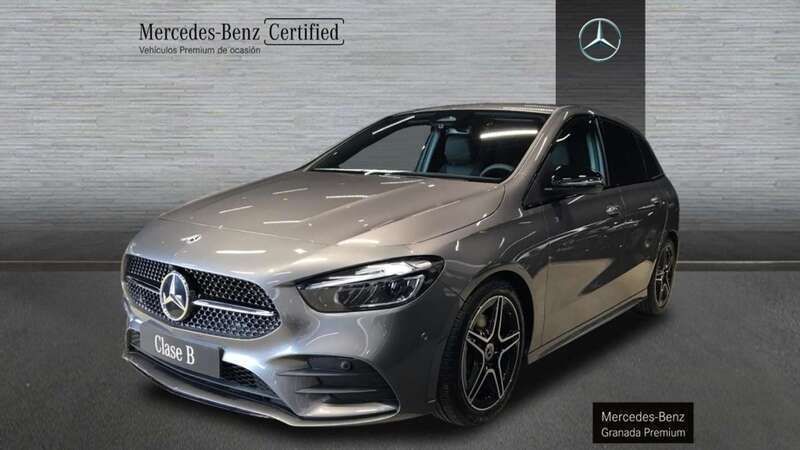 Gris Nuevo 2025 Mercedes B180 Monovolumen | 44.200 € - Imagen 1/4