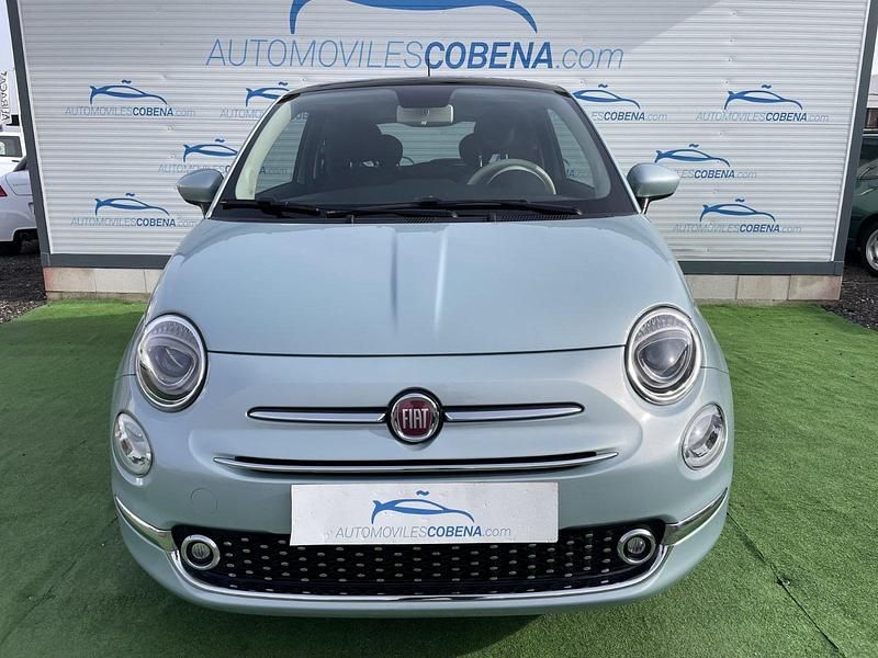 Usado Fiat 500 70 CV (51 kW) 2023 Azul claro