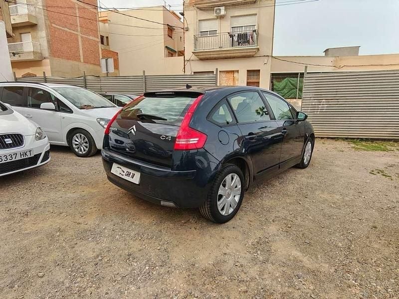 Brugt Citroën C4 Exclusive 109 HK (80 kW) 2010 Blå Hatchback
