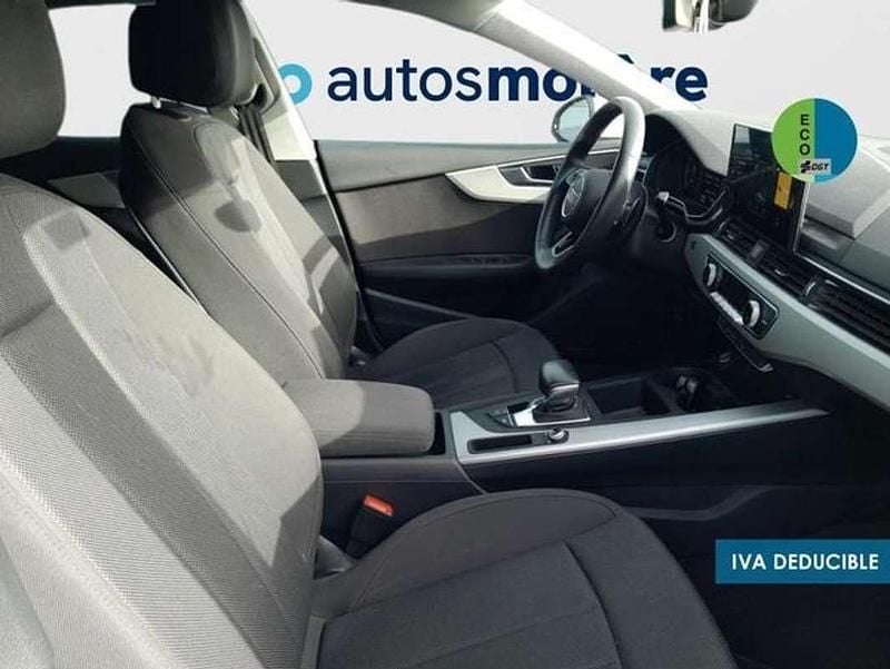 Usado Audi A5 Advanced Plus 163 CV (119 kW) 2020 Blanco Coupe