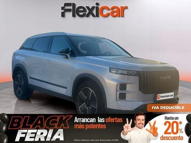 Gris Usado 2025 Jaecoo 7 SUV | 28.990 € (Un poco caro) - Imagen 1/4